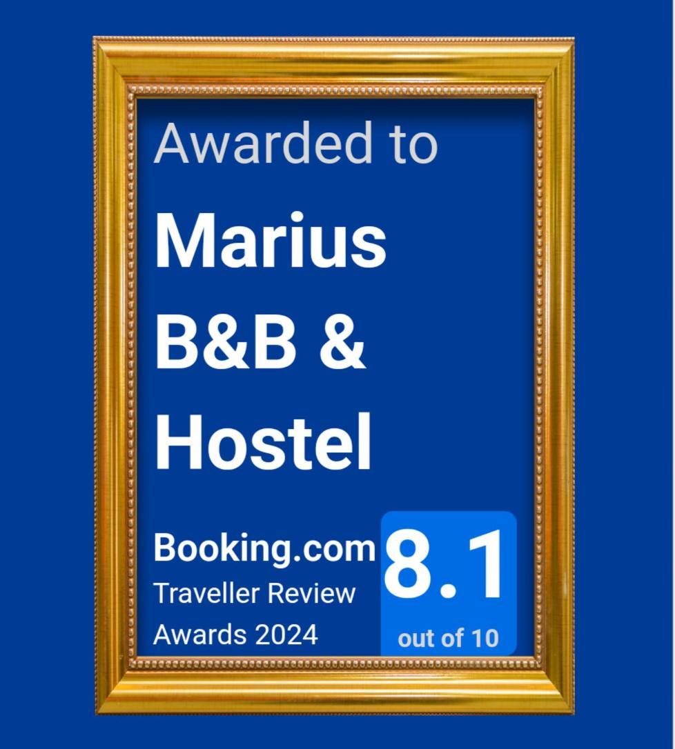 Marius B&B & Hostel Silang Ngoại thất bức ảnh