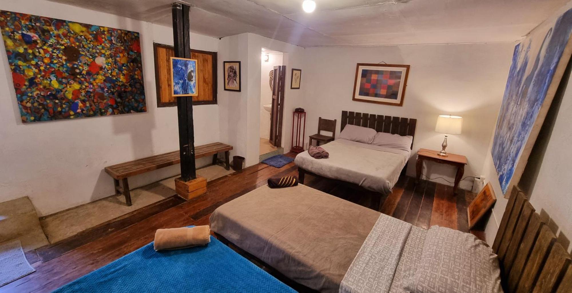 Marius B&B & Hostel Silang Ngoại thất bức ảnh